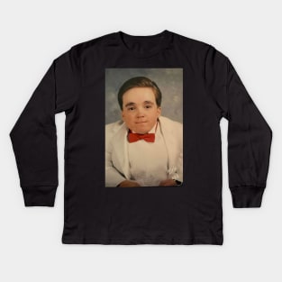 Eric the Gentleman Kids Long Sleeve T-Shirt